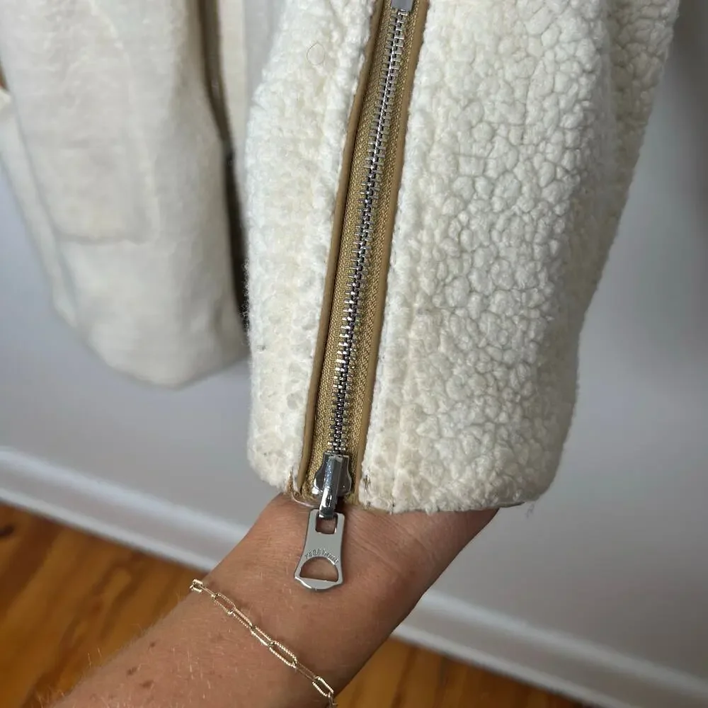 RAG & BONE M42 Military Reverisble Sherpa Long Line Utilitarian Parka - Picture 13 of 15